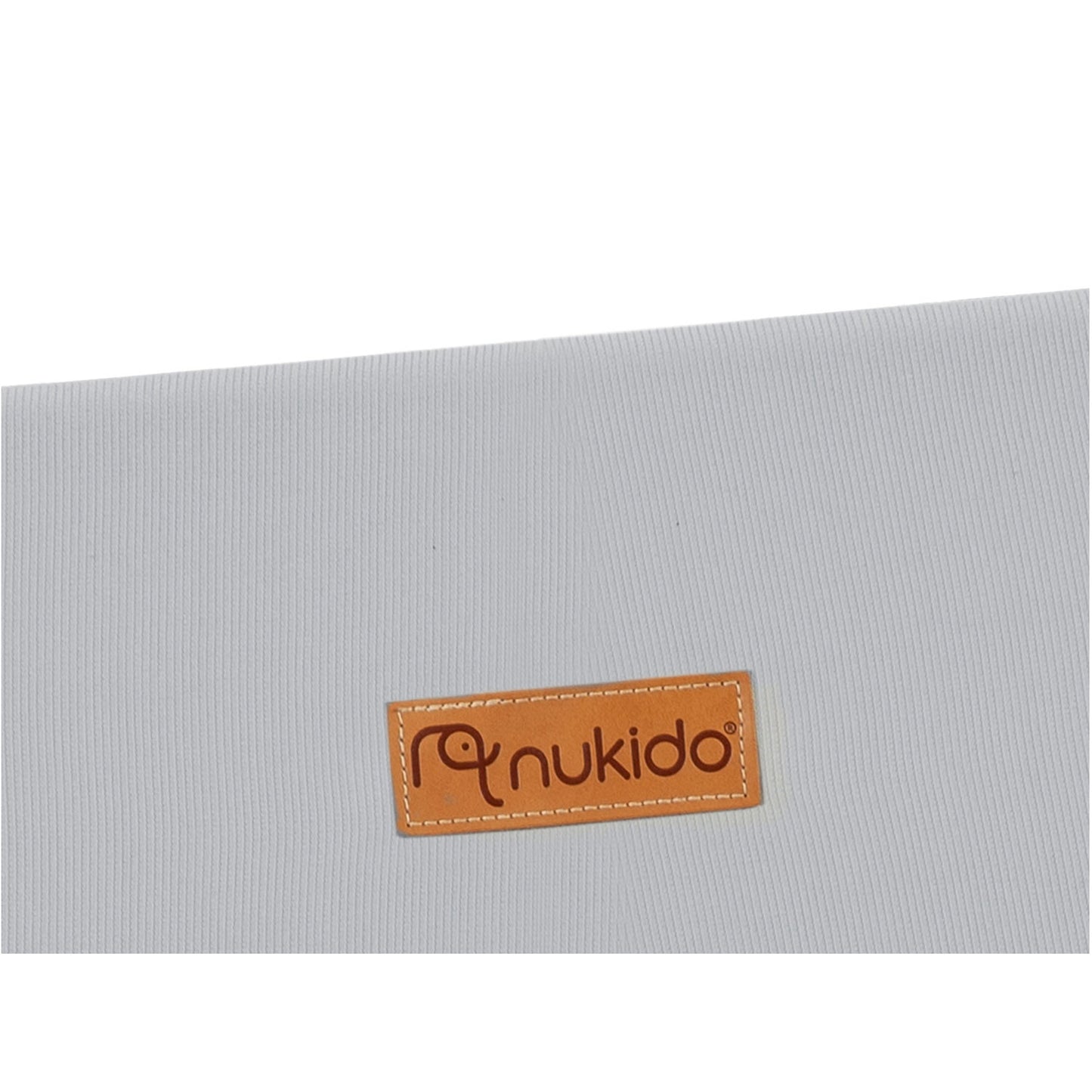 Guard rail for bed 120 x 44 x 41 cm Nukido grey
