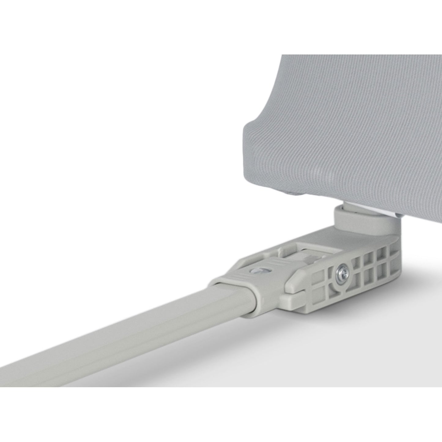 Guard rail for bed 120 x 44 x 41 cm Nukido grey