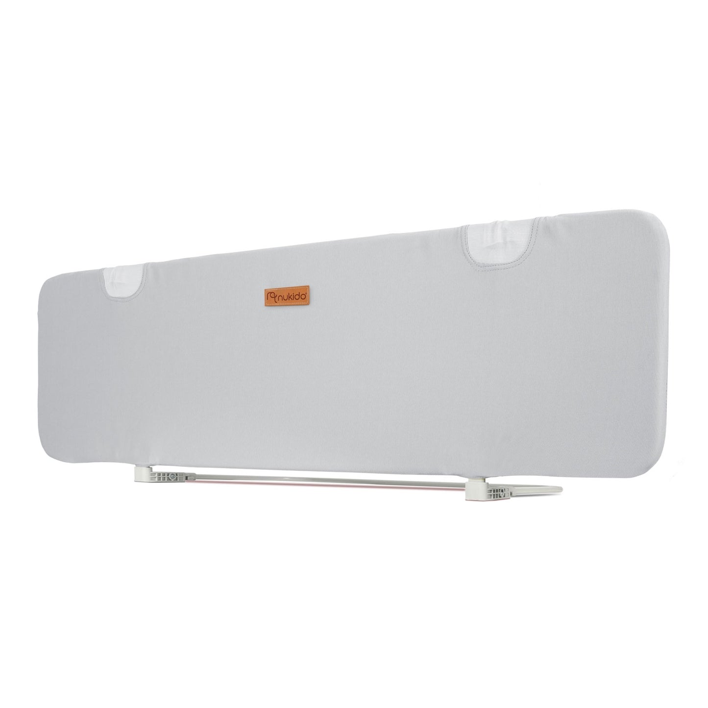 Guard rail for bed 120 x 44 x 41 cm Nukido grey