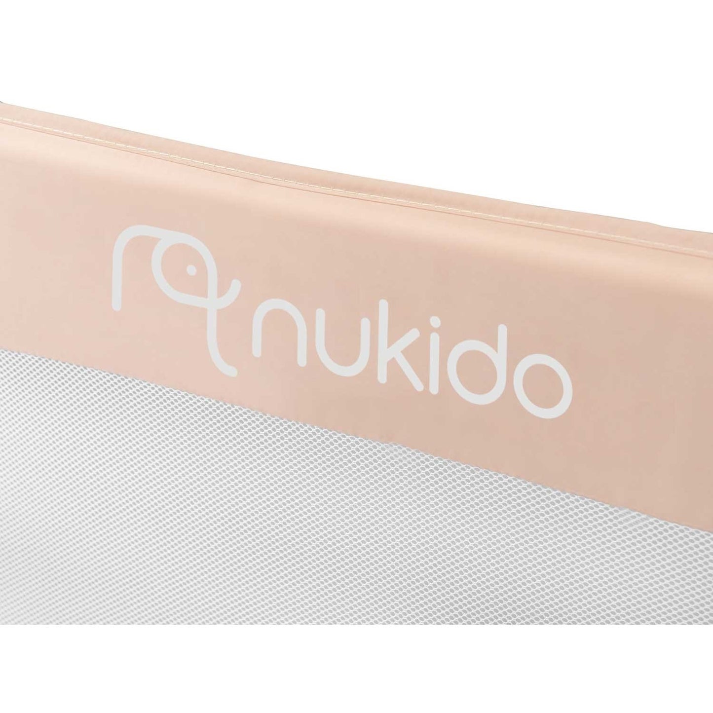 Guard rail for bed 150 x 42 x 35 cm Nukido beige