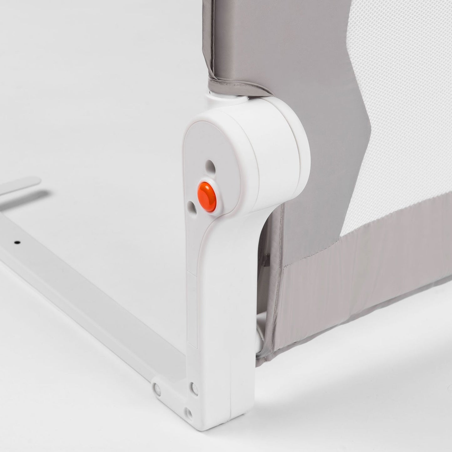 Guard rail for bed 150 x 42 x 35 cm Nukido grey