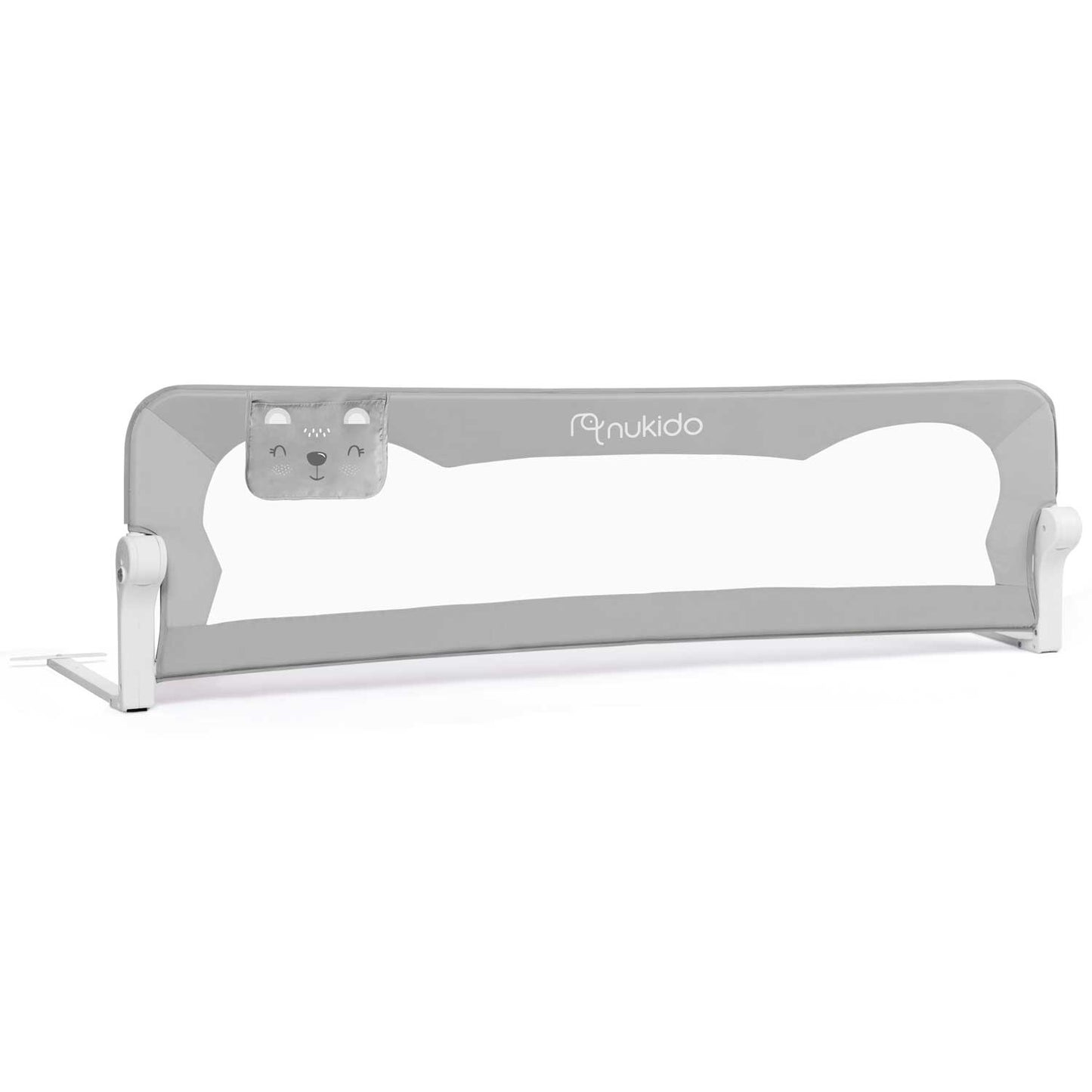 Guard rail for bed 150 x 42 x 35 cm Nukido grey