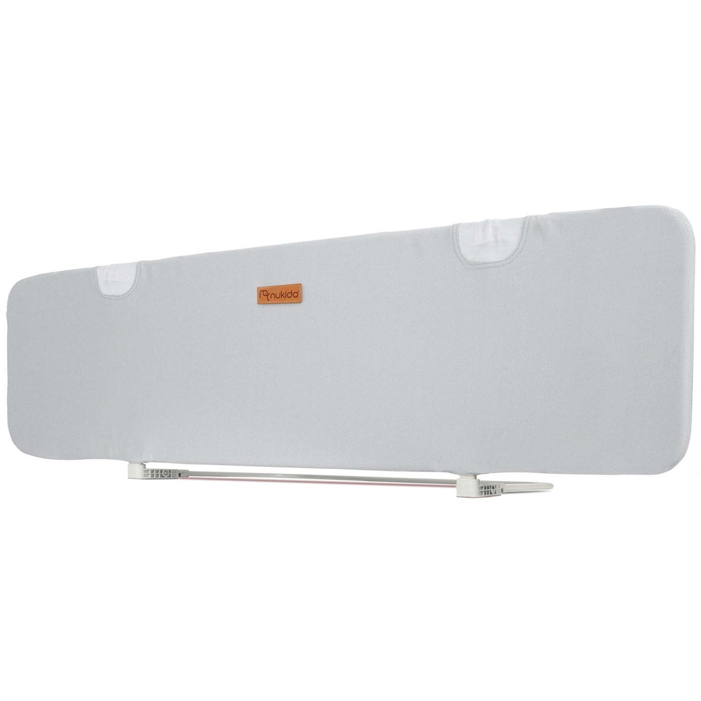 Guard rail for bed 150 x 44 x 41 cm Nukido grey
