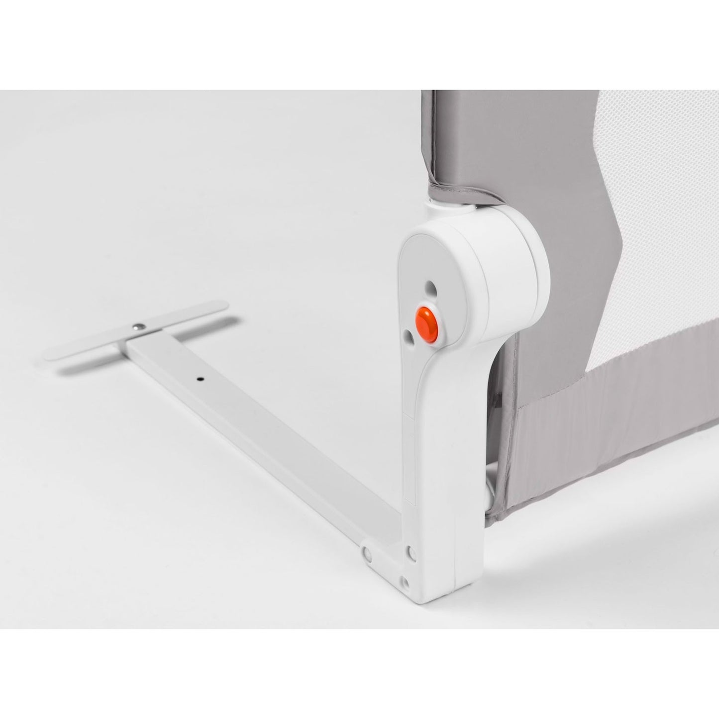 Guard rail for bed 180 x 42 x 35 cm Nukido grey