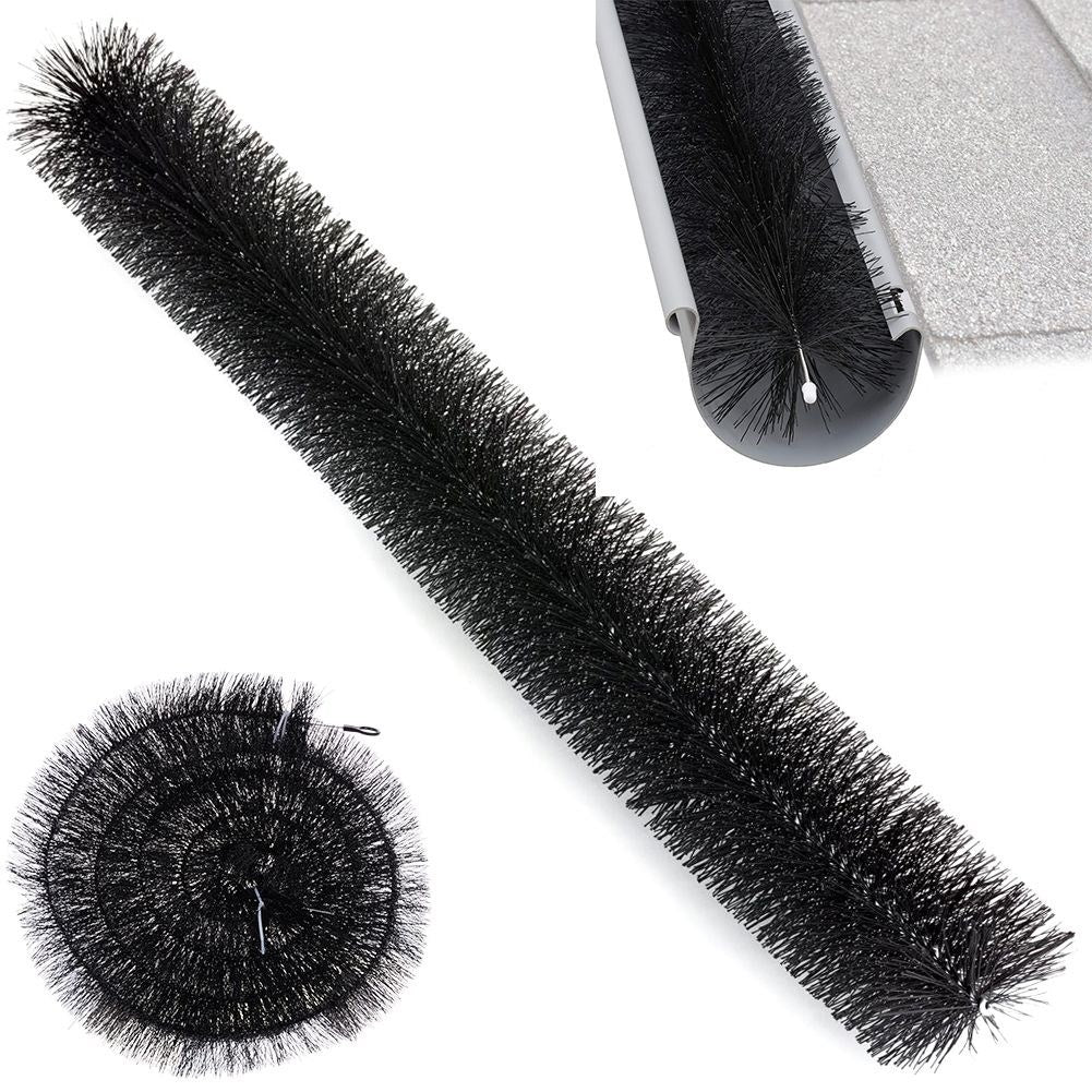 Gutter protection net - 4 meters, keep gutters clean