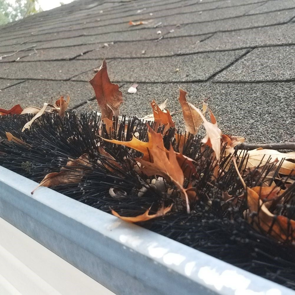Gutter protection net - 4 meters, keep gutters clean