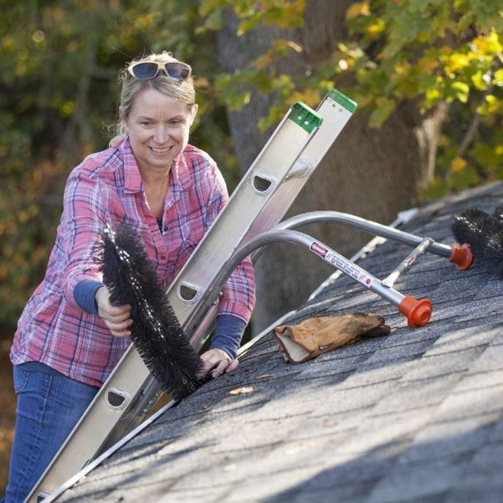 Gutter protection net - 4 meters, keep gutters clean