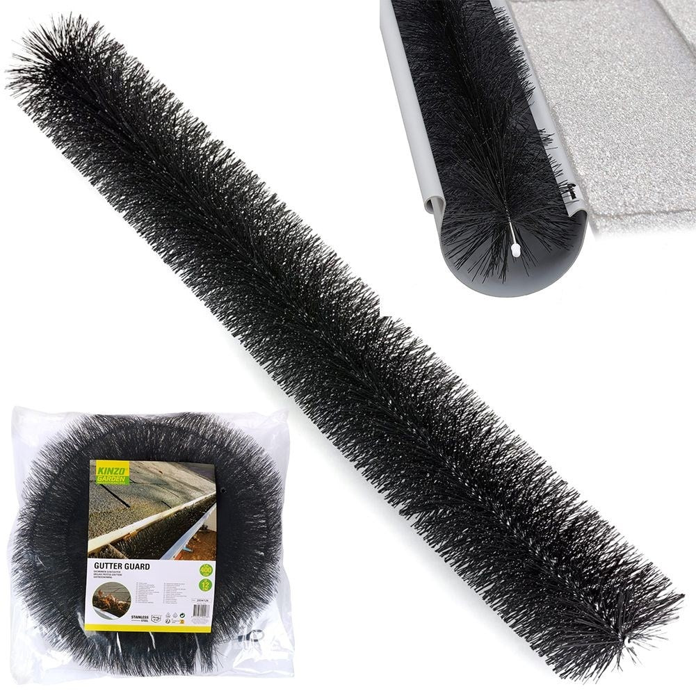Gutter protection net - 4 meters, keep gutters clean