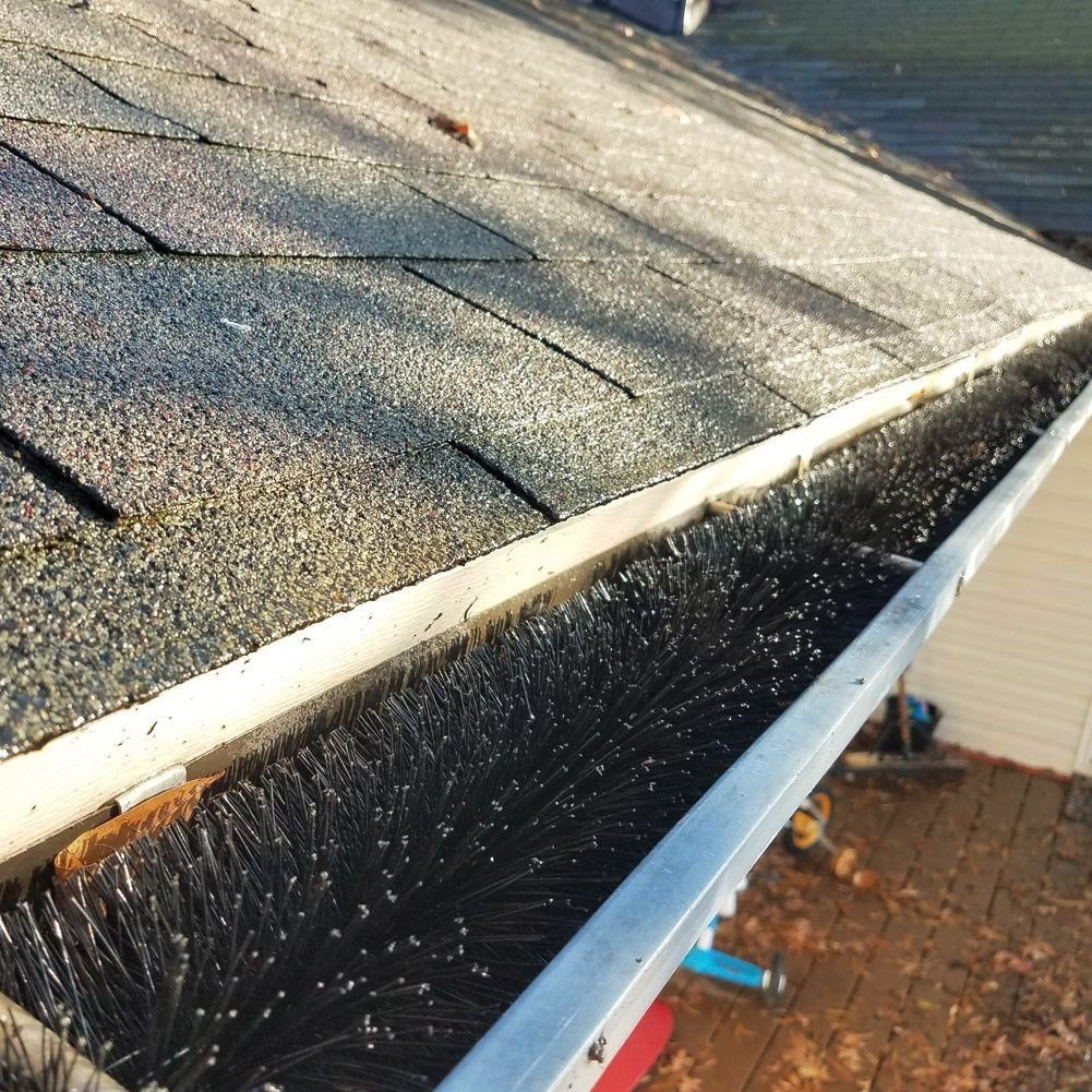 Gutter protection net - 4 meters, keep gutters clean