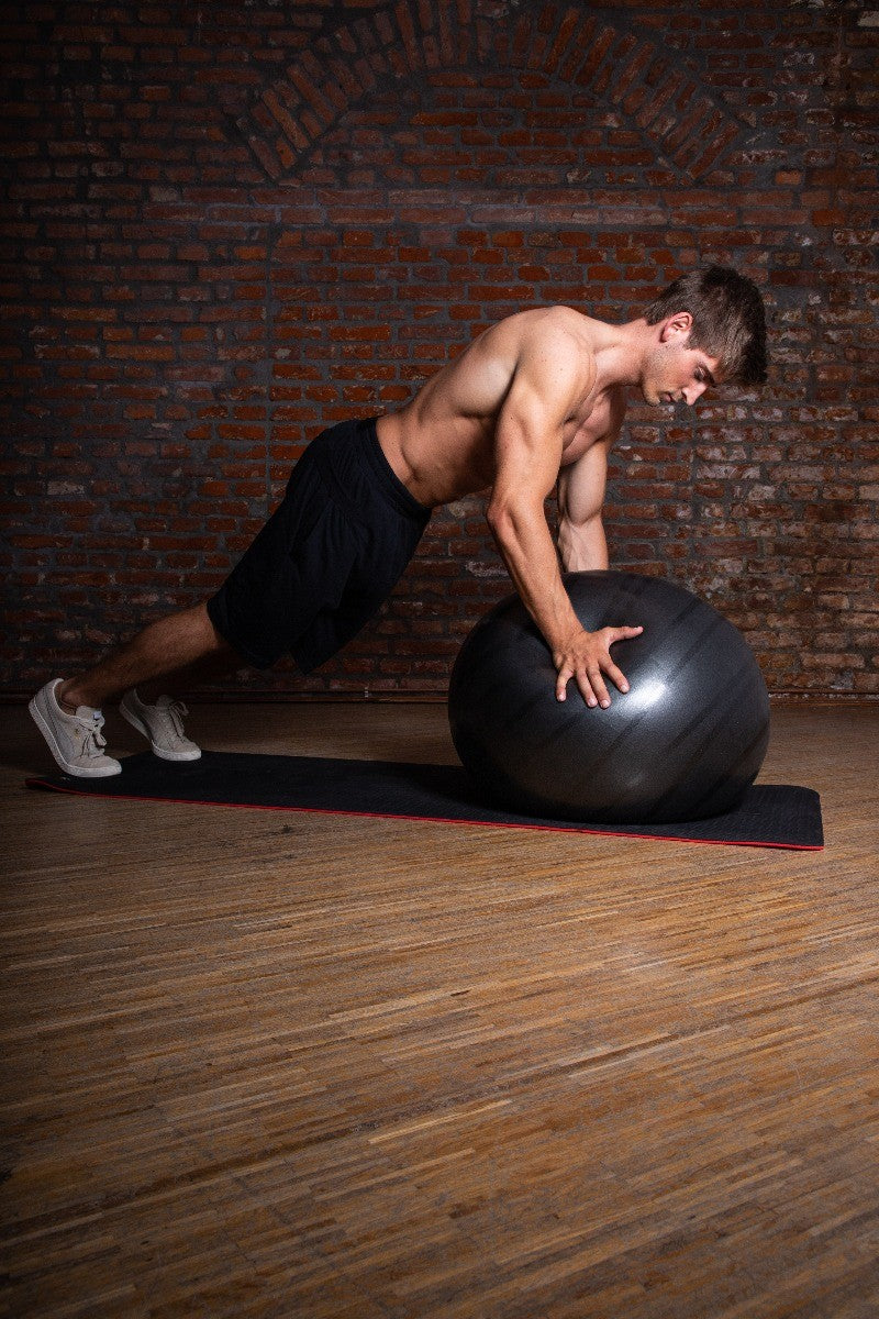 Gym Ball 75CM for Core Strength & Balance