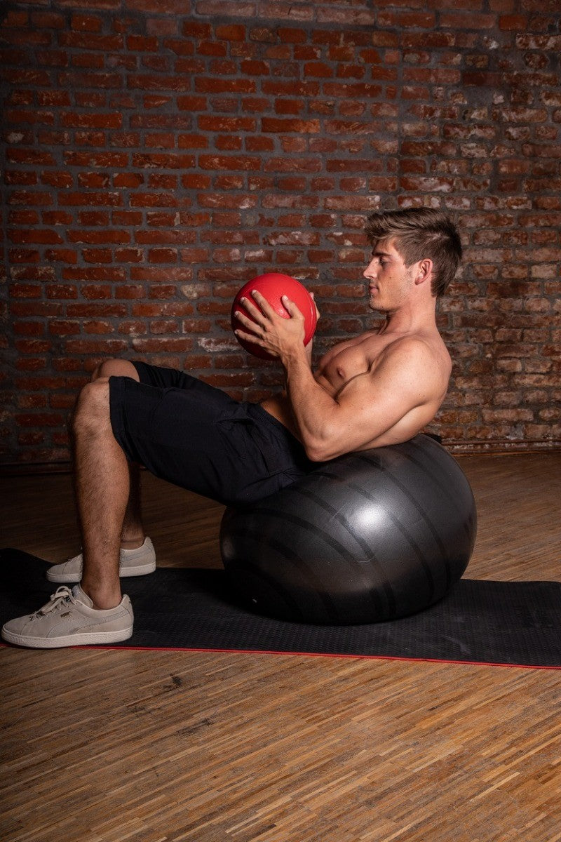 Gym Ball 75CM for Core Strength & Balance