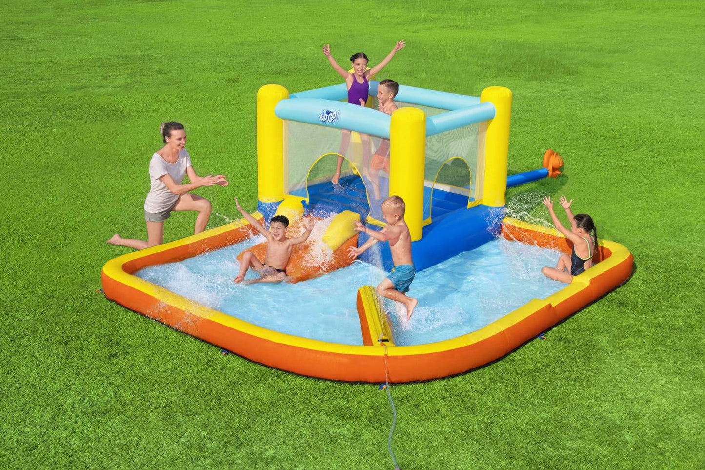 H2Ogo! 365 X 340 X 152 Cm Beach Bounce Water Park