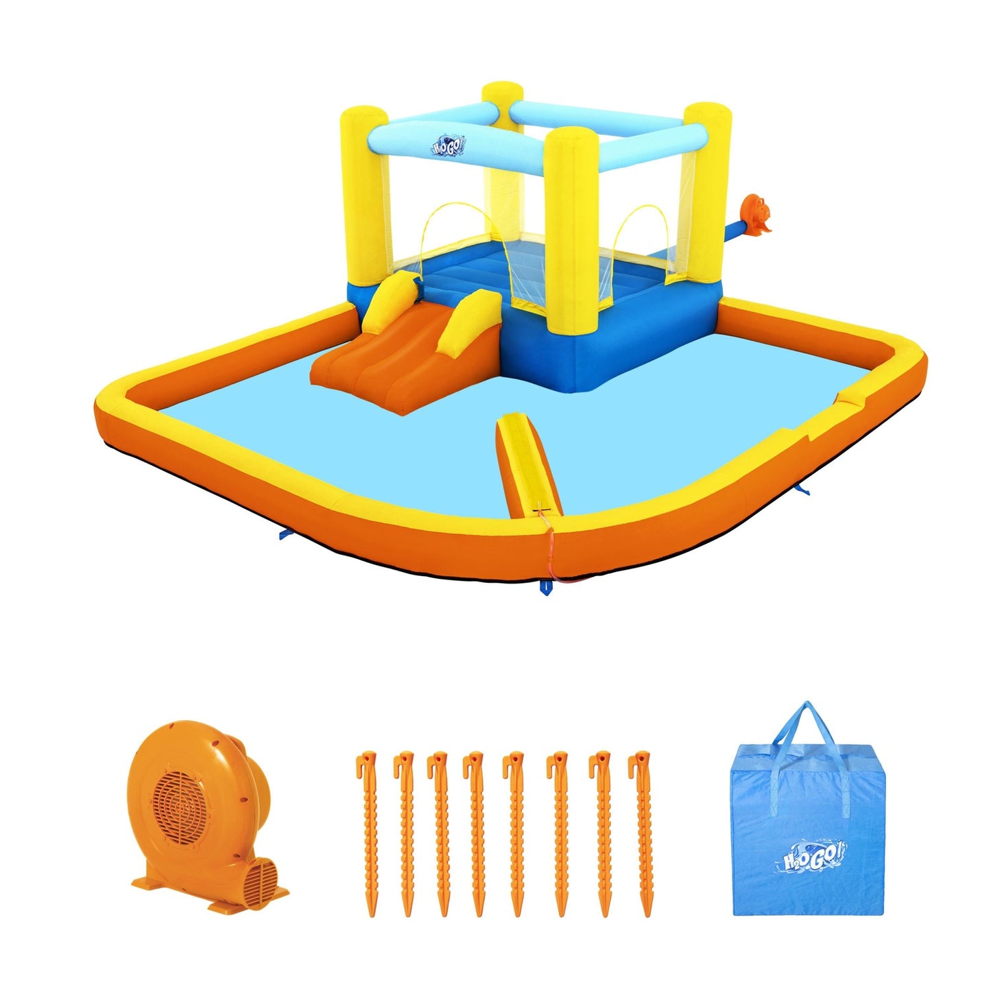 H2Ogo! 365 X 340 X 152 Cm Beach Bounce Water Park