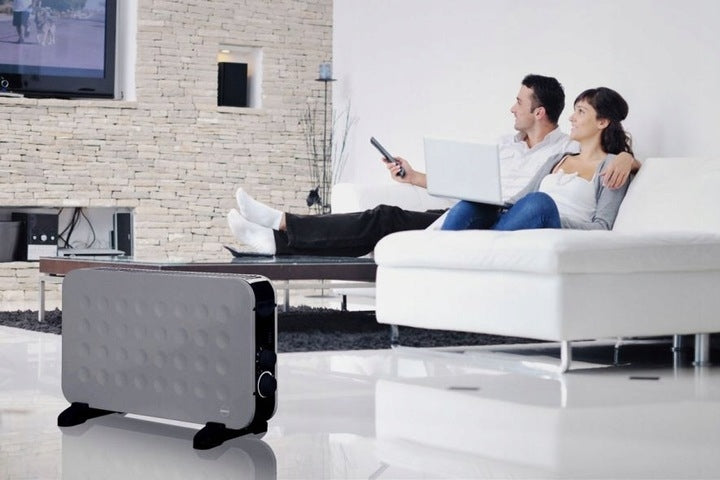 HC210 Eldom convector heater 2000 W, gray
