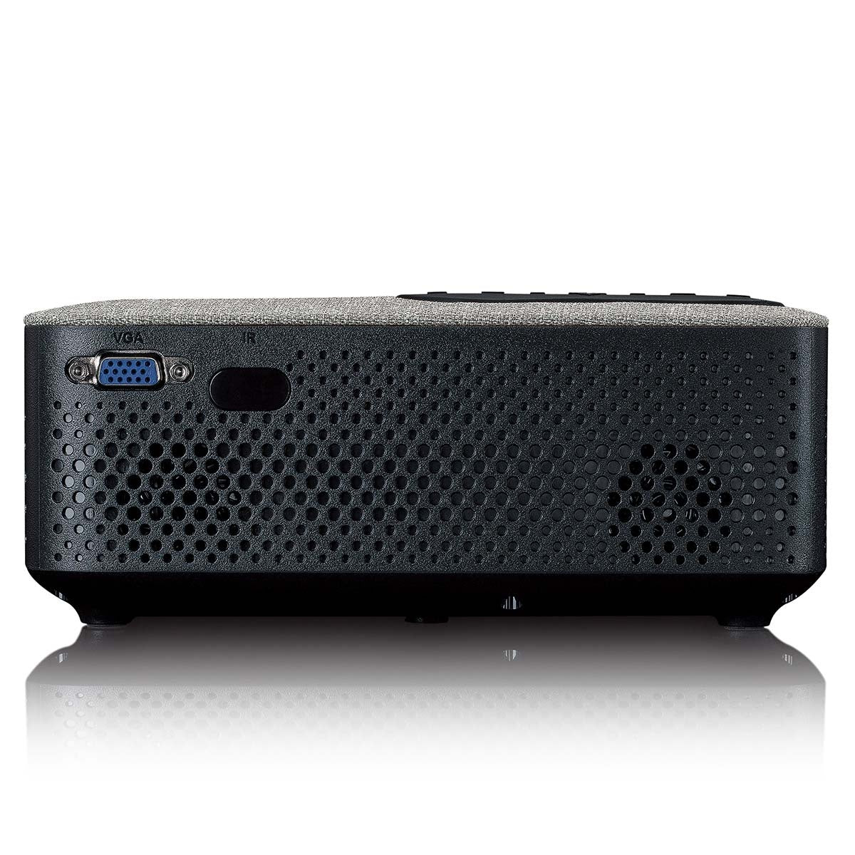 HD 720P LCD Projector with Bluetooth Grey