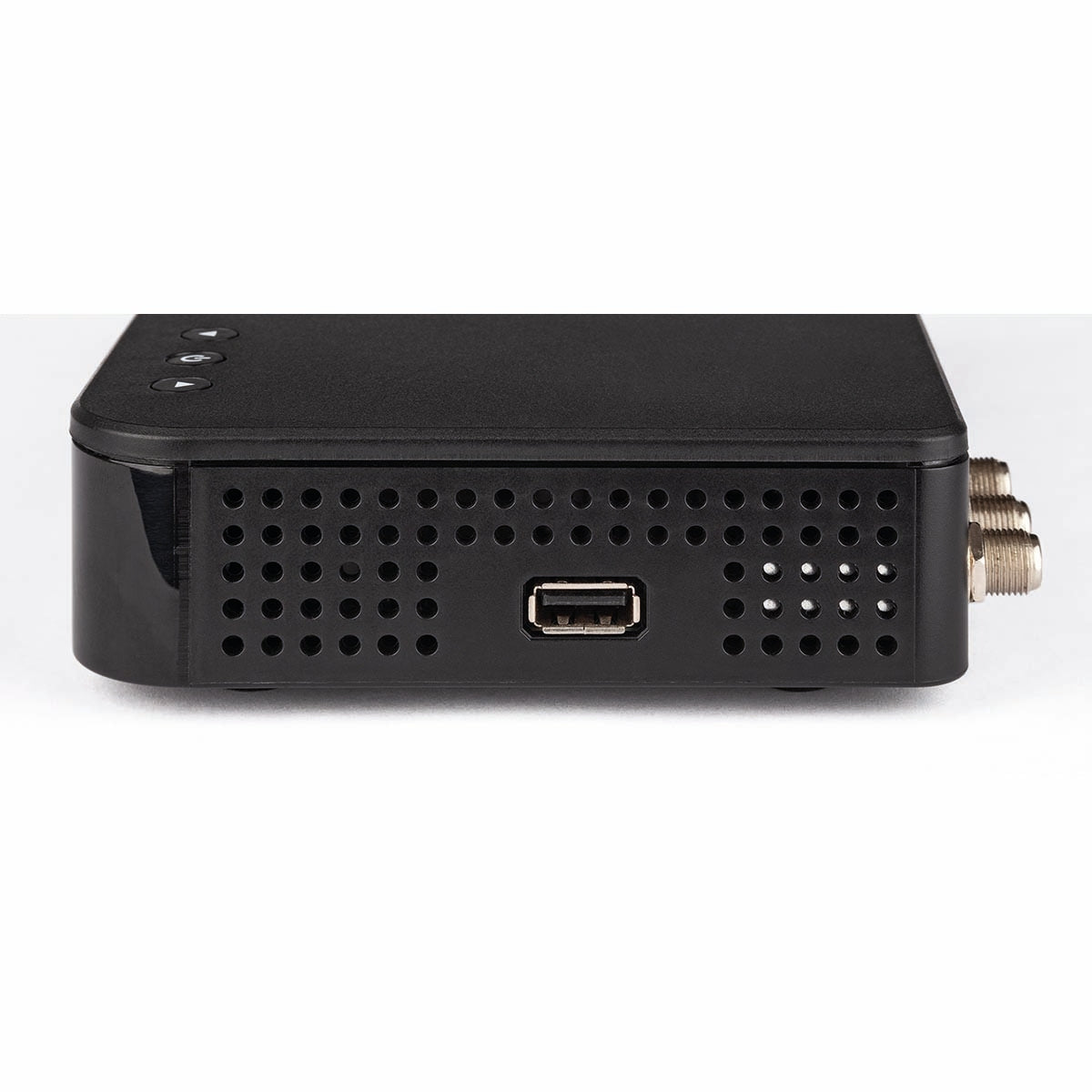 HD 7i Twin HDTV Free-to-air Satellite Receiver with Twin Tuner Black