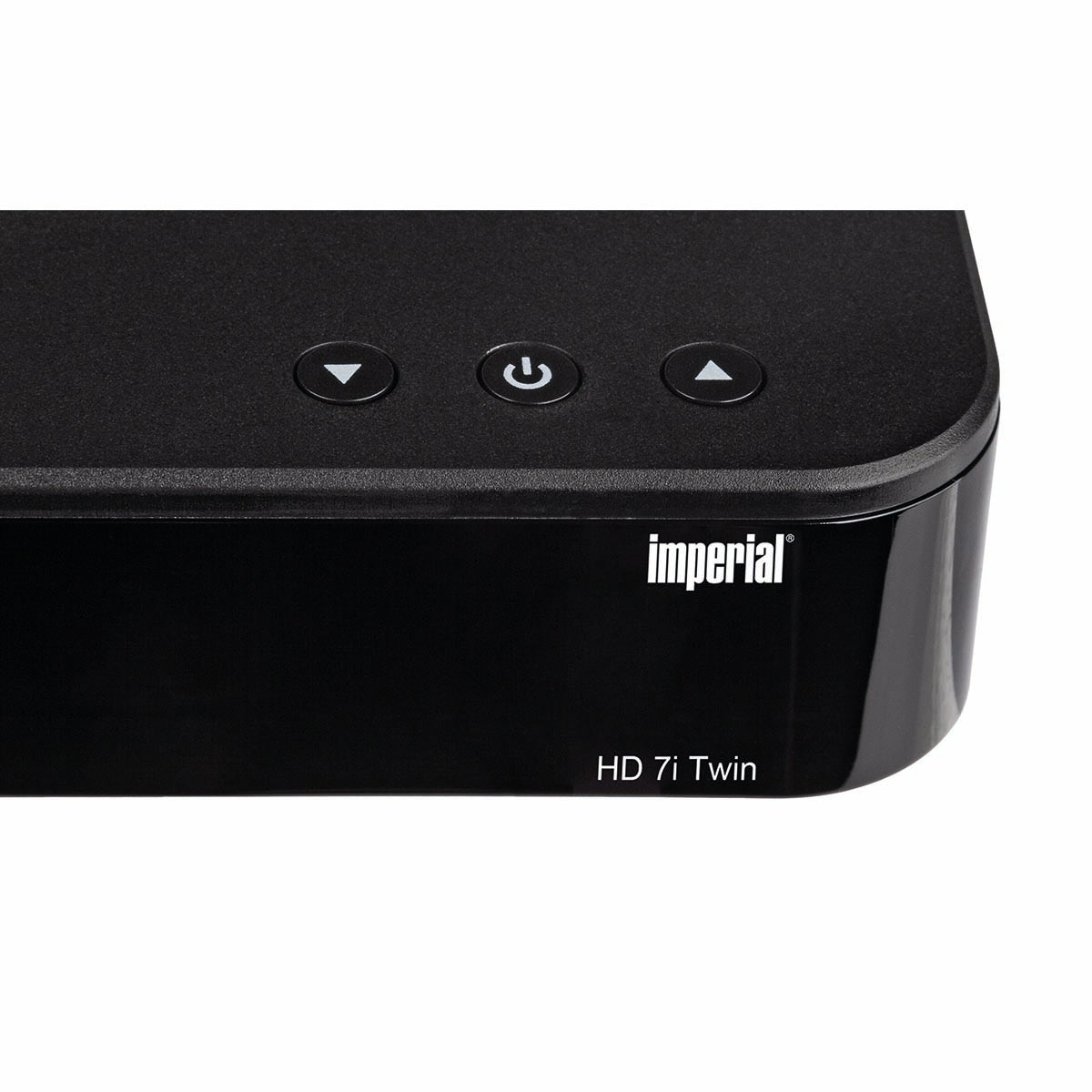 HD 7i Twin HDTV Free-to-air Satellite Receiver with Twin Tuner Black