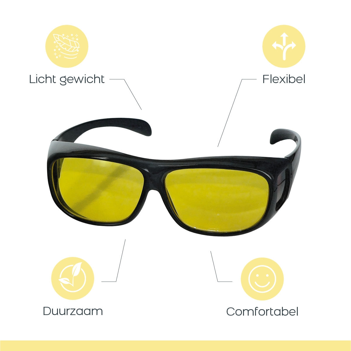 HD Fitover Sunglasses – Polarized, UV Protection