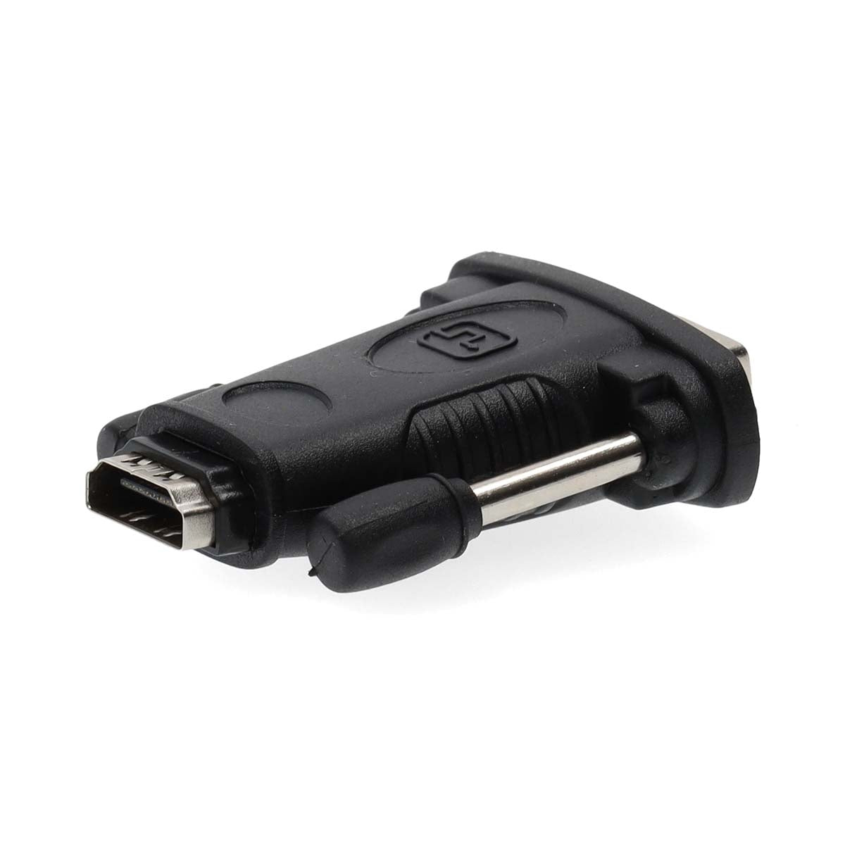 HDMI™ Adapter | DVI-D 24+1-Pin Male | HDMI™ Output | Nickel plated | Straight | ABS | Black | 1 pc. | Box