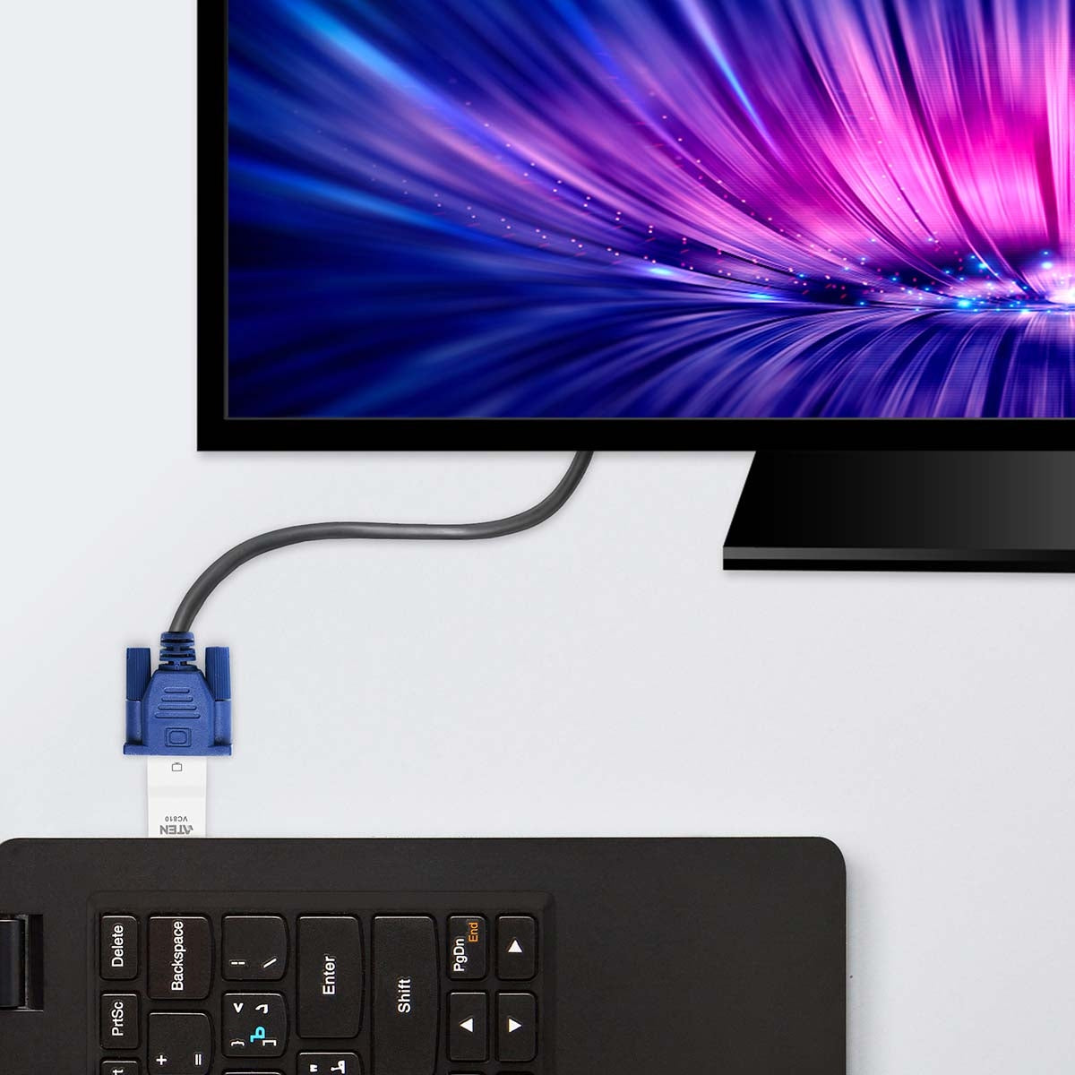 HDMI Converter HDMI-Input - VGA female 15p