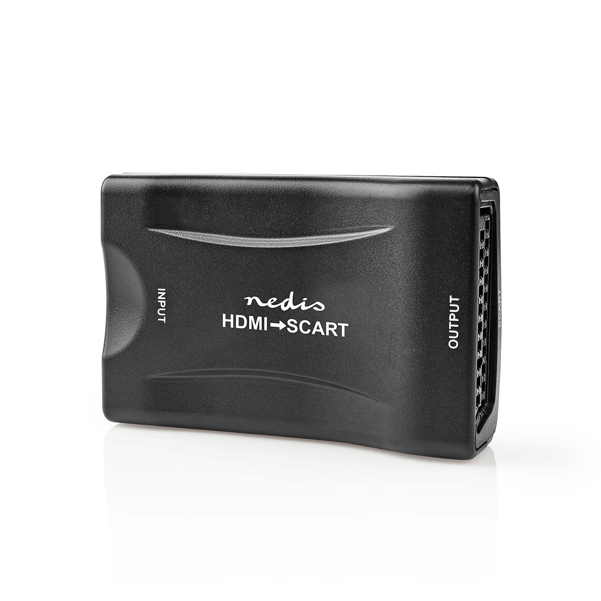 HDMI™ Converter | HDMI™ input | SCART Female | One way | 1080p | 1.2 Gbps | ABS | Black
