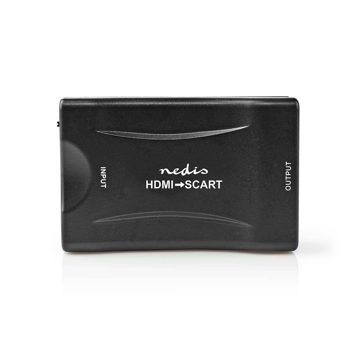 HDMI™ Converter | HDMI™ input | SCART Female | One way | 1080p | 1.2 Gbps | ABS | Black