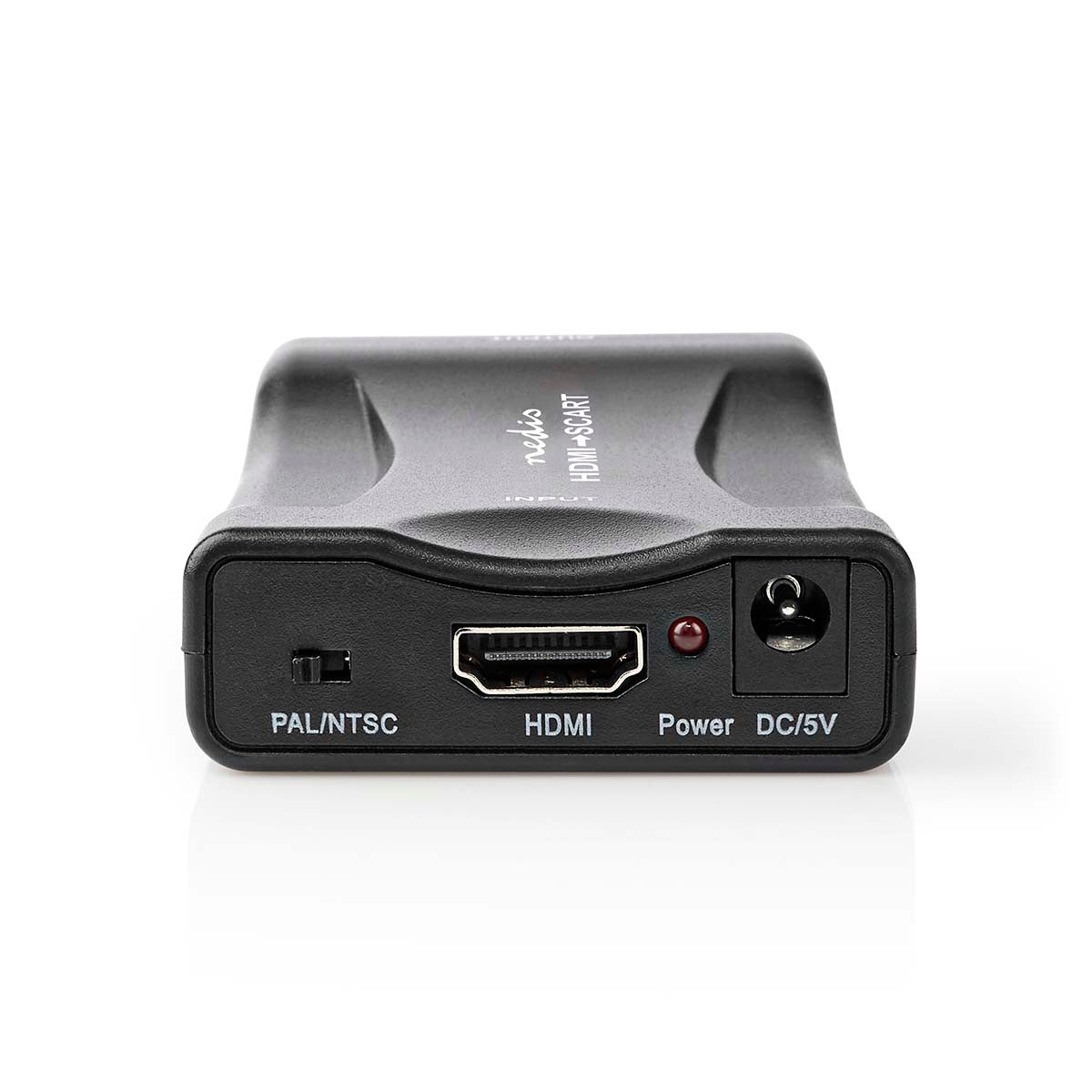 HDMI™ Converter | HDMI™ input | SCART Female | One way | 1080p | 1.2 Gbps | ABS | Black