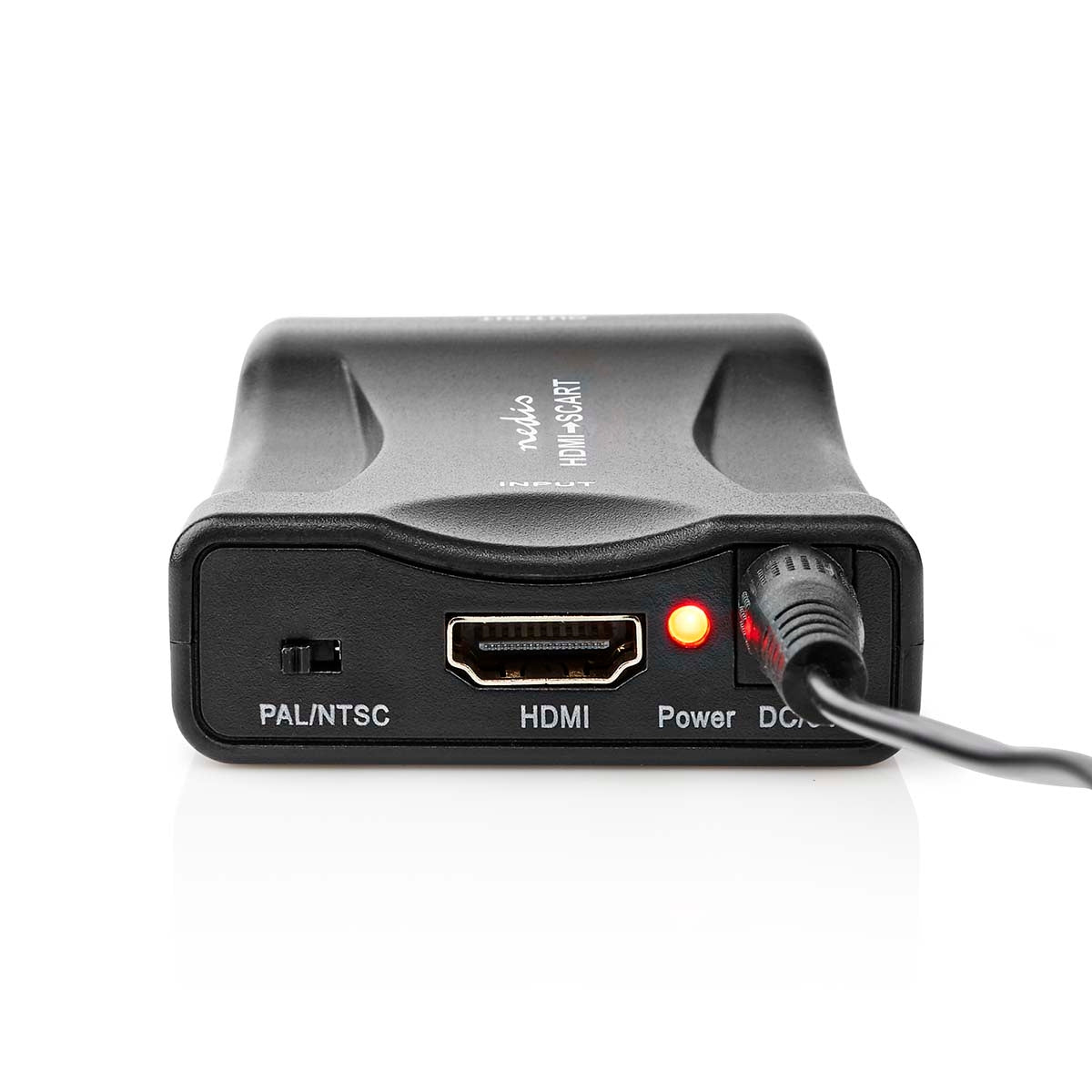 HDMI™ Converter | HDMI™ input | SCART Female | One way | 1080p | 1.2 Gbps | ABS | Black