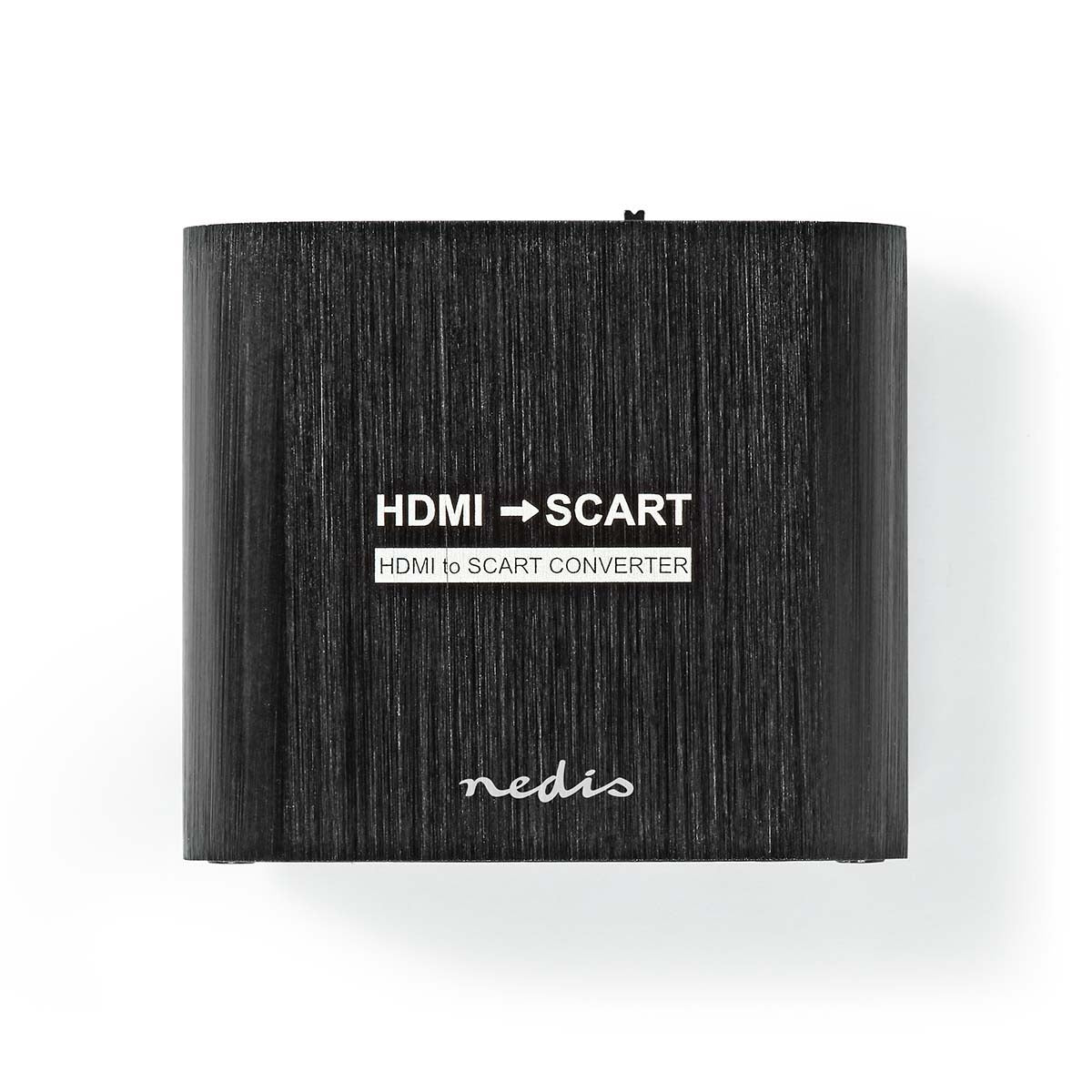 HDMI™ Converter | HDMI™ input | SCART Female | One way | 480i | 18 Gbps | Metal | Anthracite