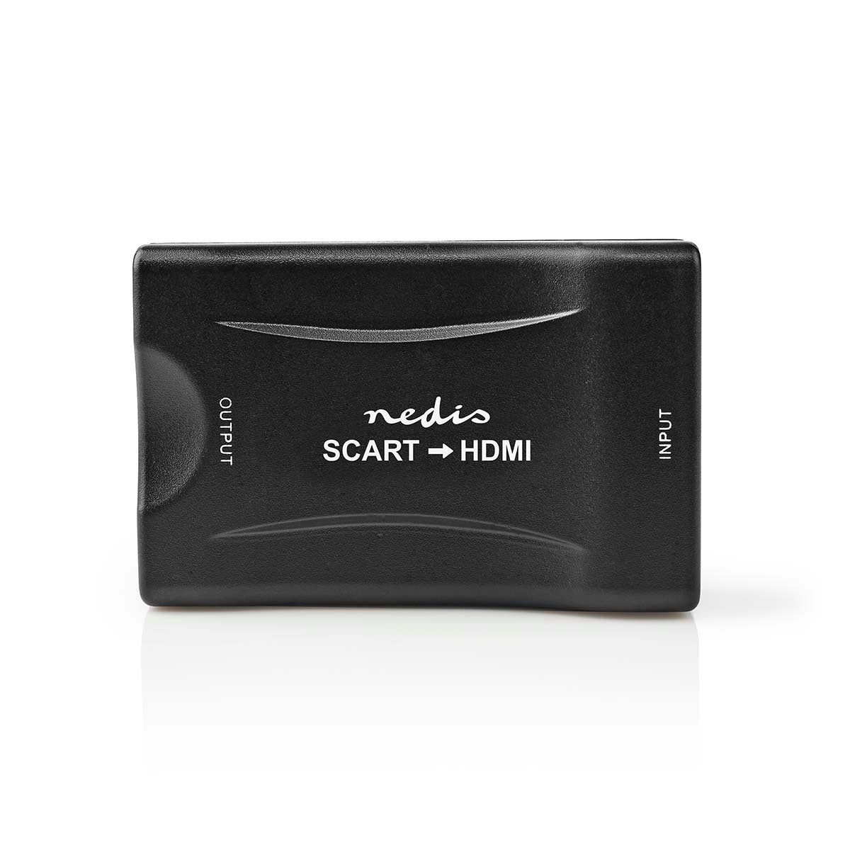 HDMI™ Converter | SCART Female | HDMI™ output | One way | 1080p | 1.2 Gbps | ABS | Black