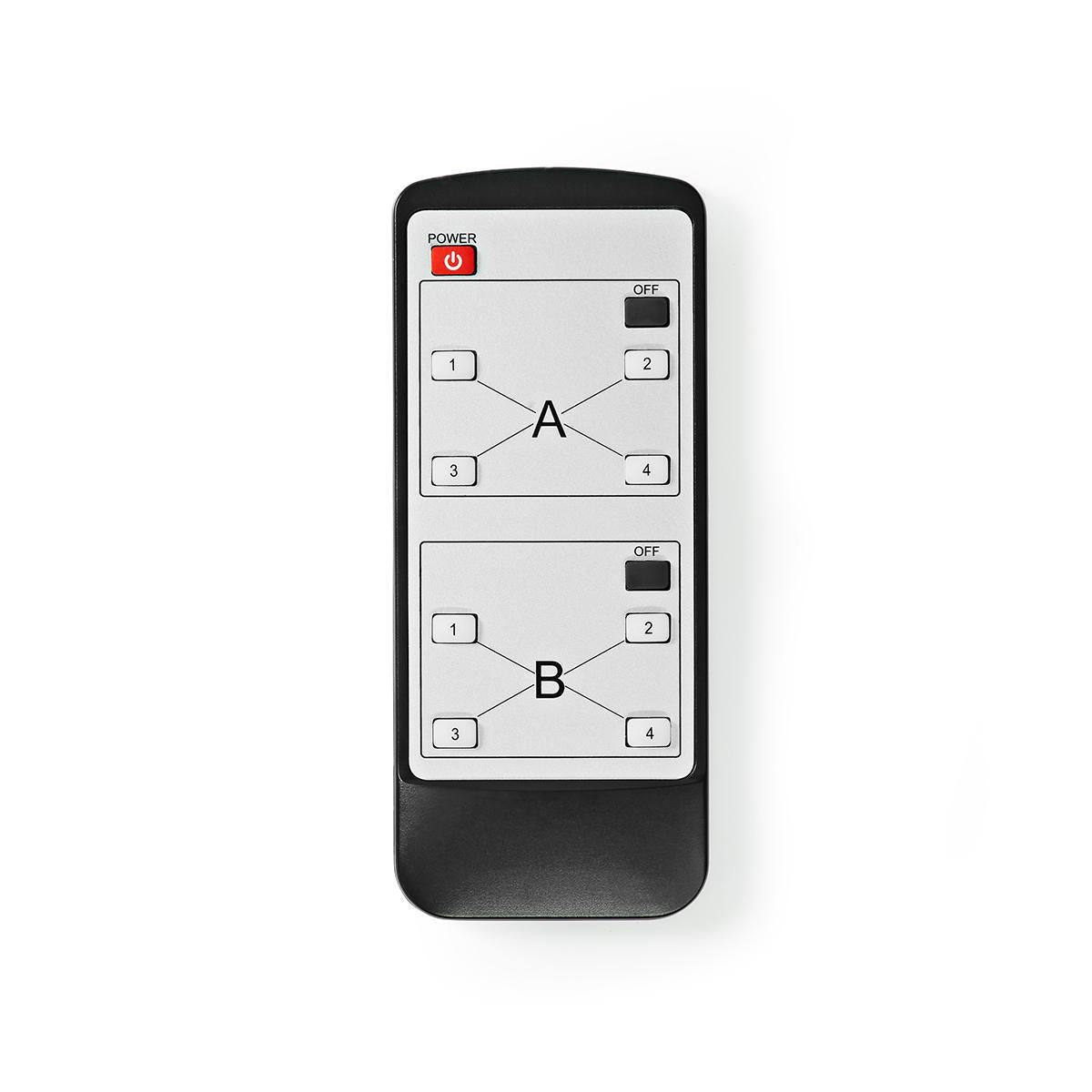 HDMI™ Matrix Switch | 4 x 2 port(s) | 4x HDMI™ Input | 2x HDMI™ Output | 4K@30Hz | 3.4 Gbps | Remote controlled | Metal | Anthracite