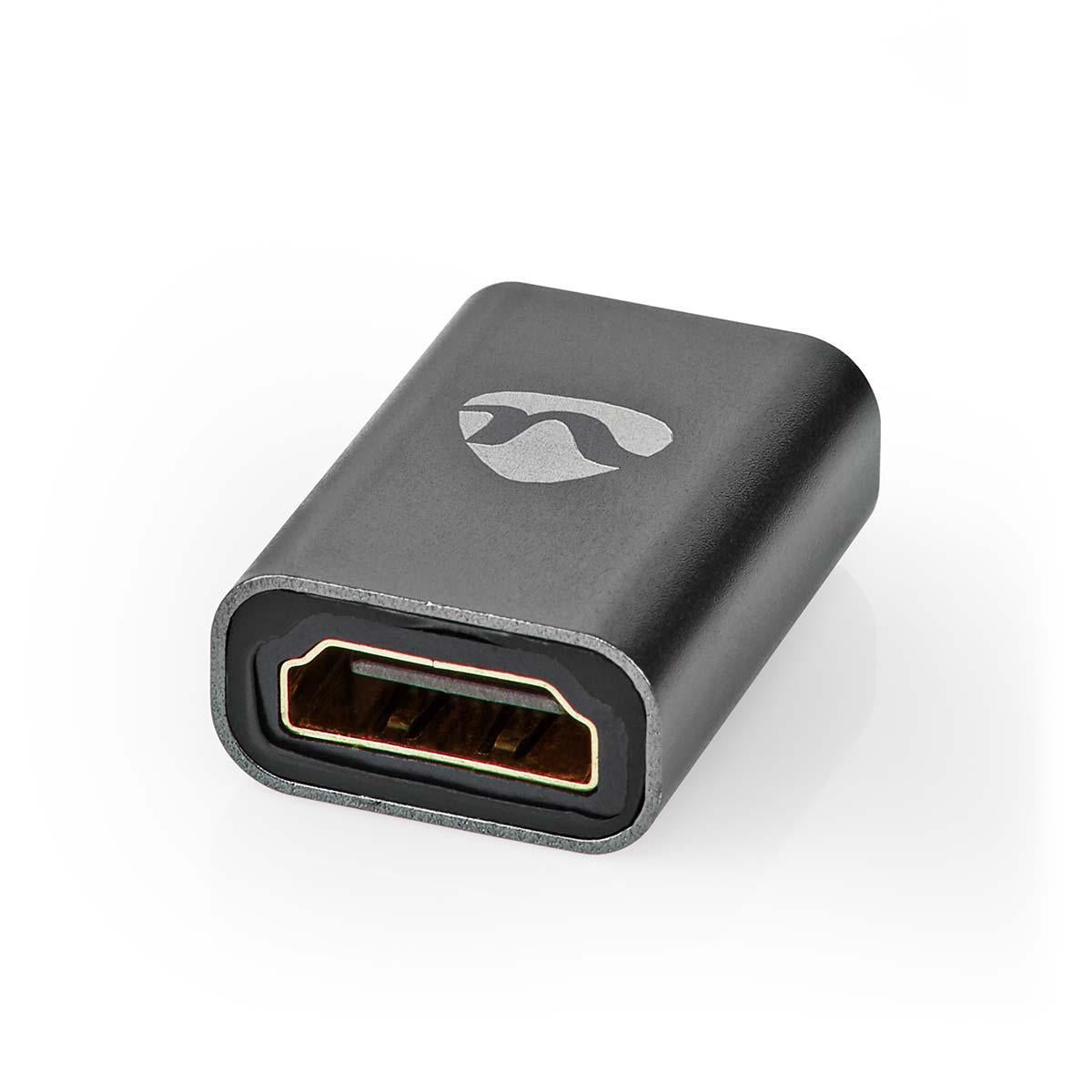 HDMI™ Repeater | 20.0 m | 4K@30Hz | 10.2 Gbps | Aluminum | Gray With Metal
