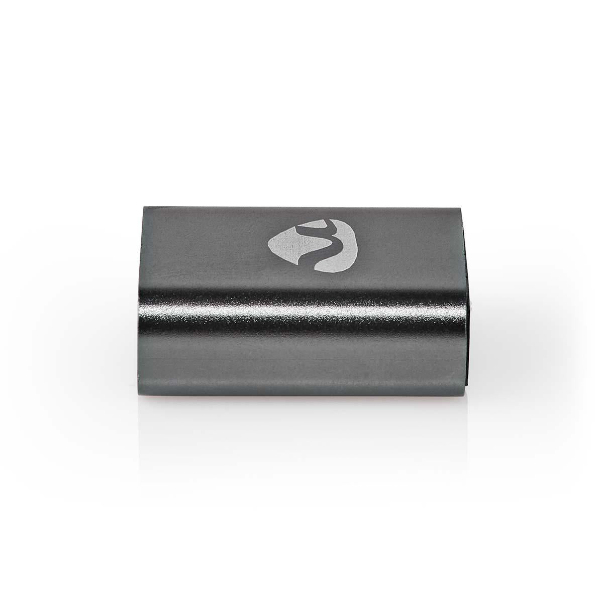 HDMI™ Repeater | 20.0 m | 4K@30Hz | 10.2 Gbps | Aluminum | Gray With Metal