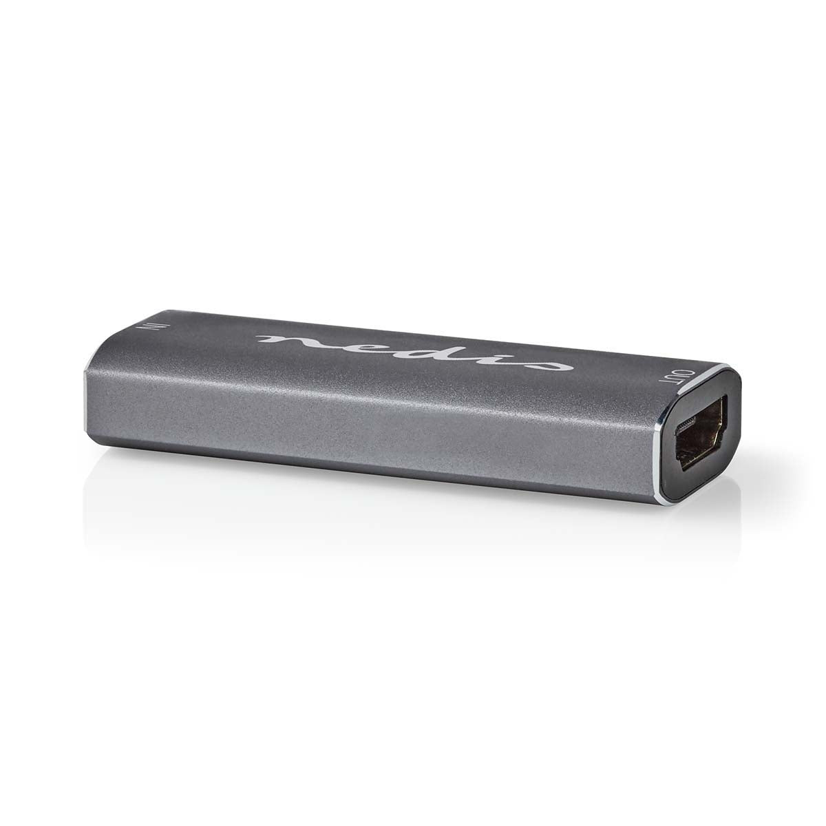 HDMI™ Repeater | 25.0 m | 8K@60Hz | 48 Gbps | Aluminum | Anthracite