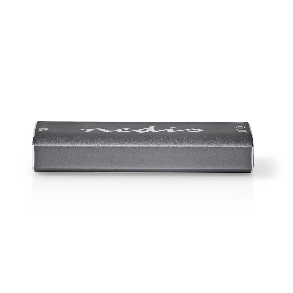 HDMI™ Repeater | 25.0 m | 8K@60Hz | 48 Gbps | Aluminum | Anthracite