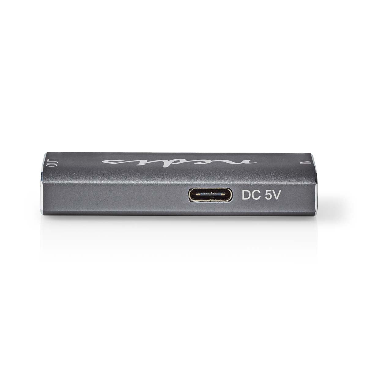HDMI™ Repeater | 25.0 m | 8K@60Hz | 48 Gbps | Aluminum | Anthracite