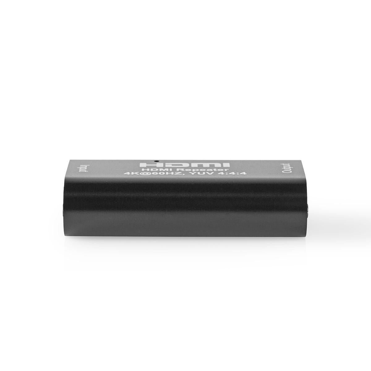 HDMI™ Repeater | 40.0 m | 4K@60Hz | 18 Gbps | Metal | Anthracite