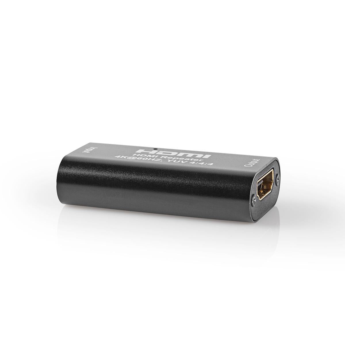 HDMI™ Repeater | 40.0 m | 4K@60Hz | 18 Gbps | Metal | Anthracite