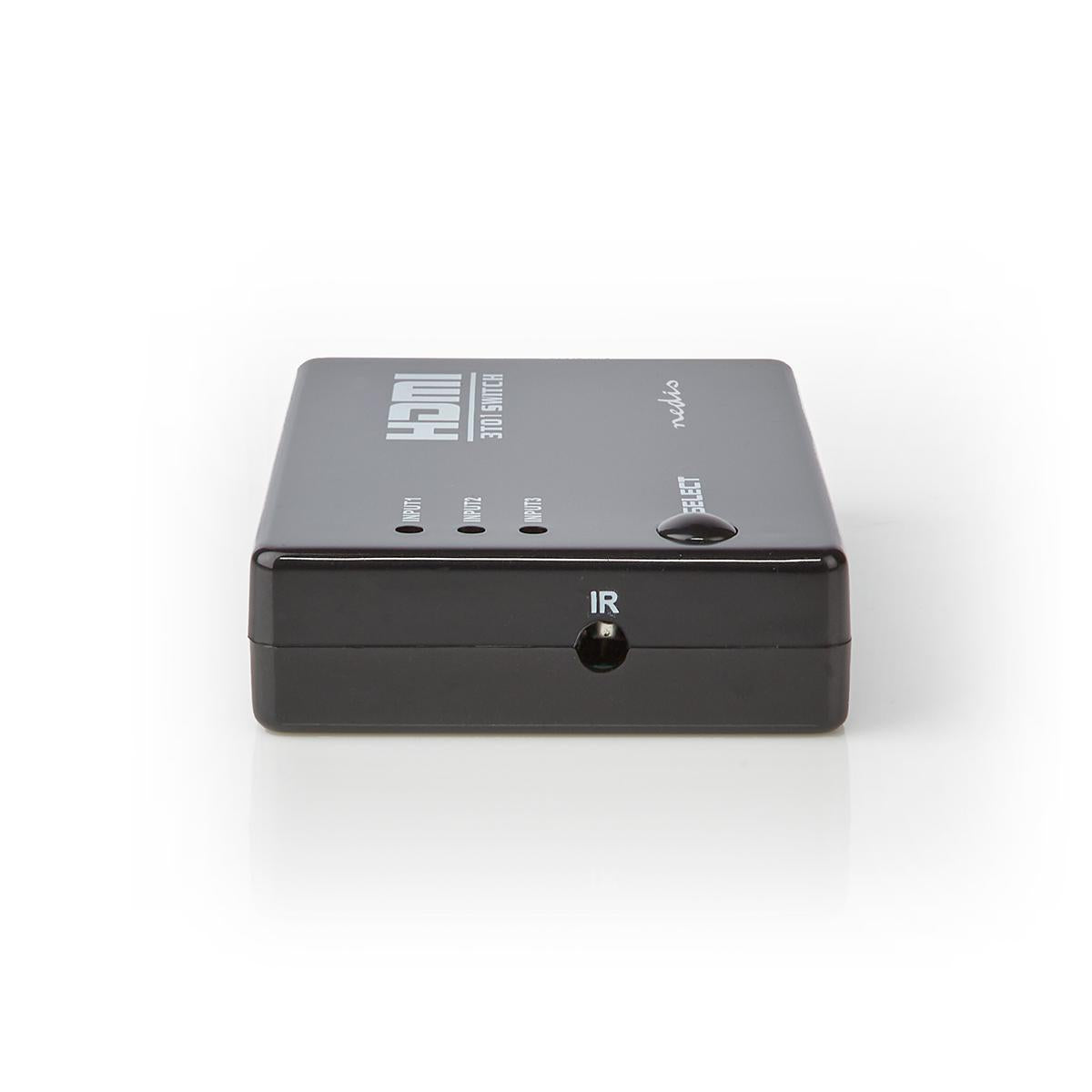 HDMI™ Switch | 3-Port port(s) | 3x HDMI™ Input | 1x HDMI™ output | 1080p | 3.4 Gbps | ABS | Black
