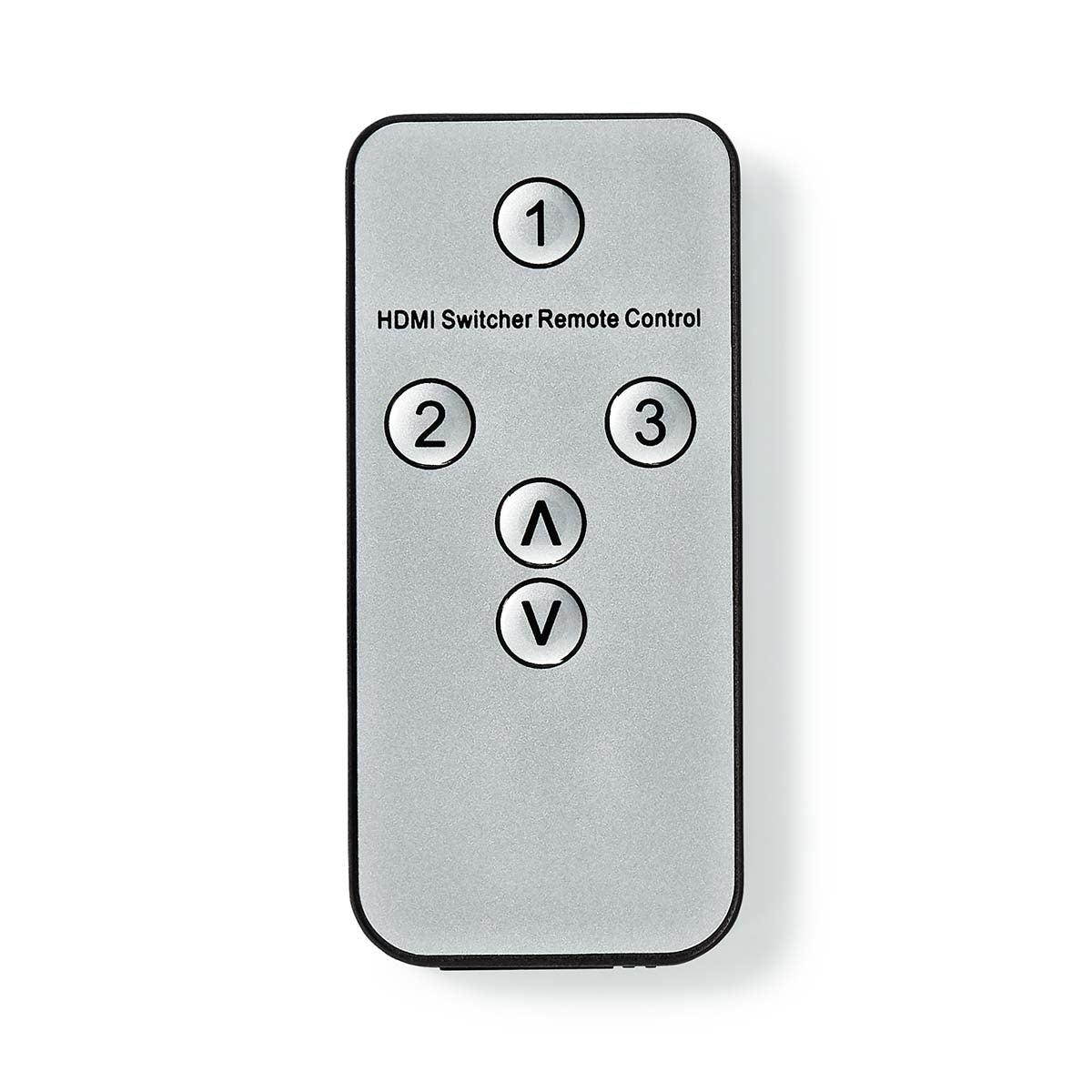 HDMI™ Switch | 3-Port port(s) | 3x HDMI™ Input | HDMI™ output | 8K@60Hz | 45 Gbps | Remote controlled | Aluminum | Anthracite