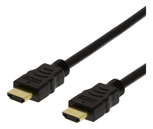 HDMI cable / UltraHD 60Hz / Flex / 19-pin ha-ha / 4K 60Hz / black / 4M