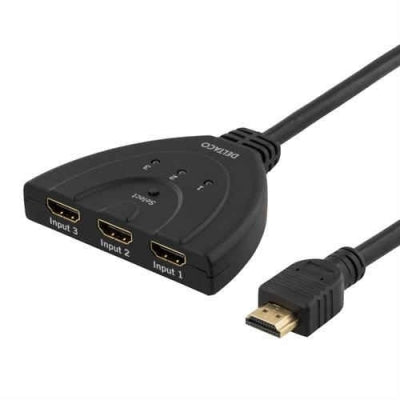 HDMI switch / 3-1 / automatic/manual