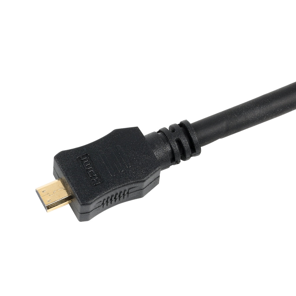 HDMI to Micro-HDMI Cable 4K, 2m - Black