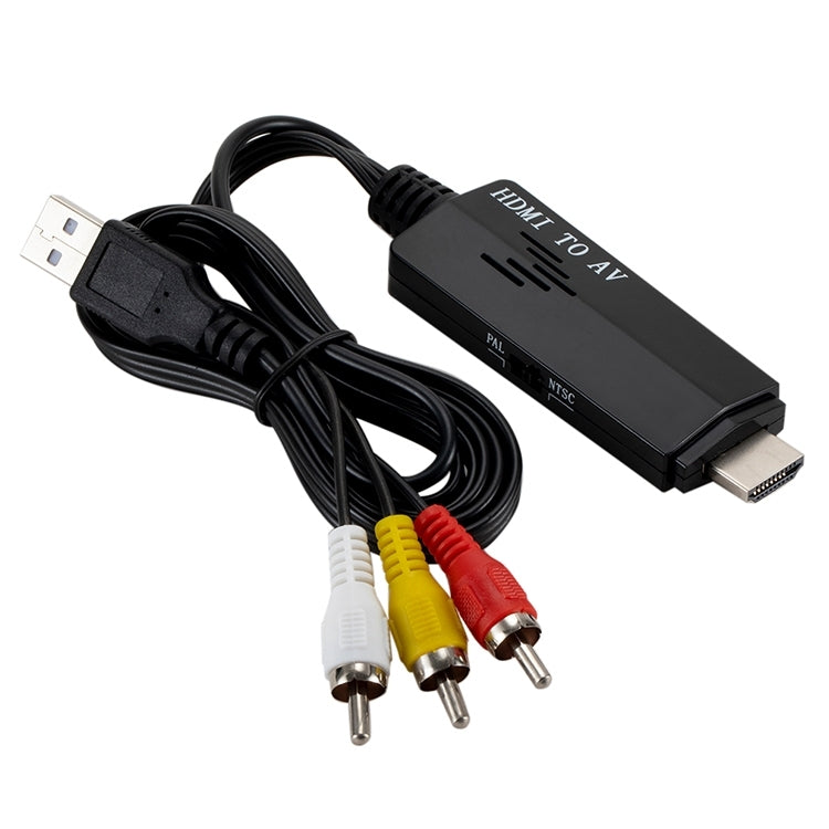 HDMI to RCA Adapter 1080P - Black