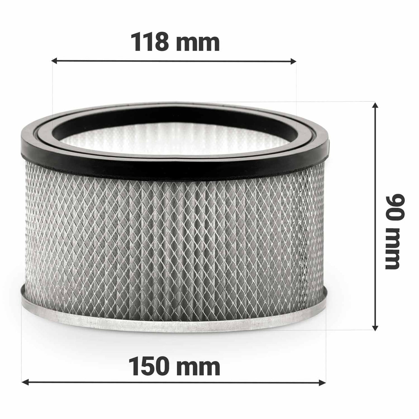HEPA filter for the HM-404 vacuum cleaner