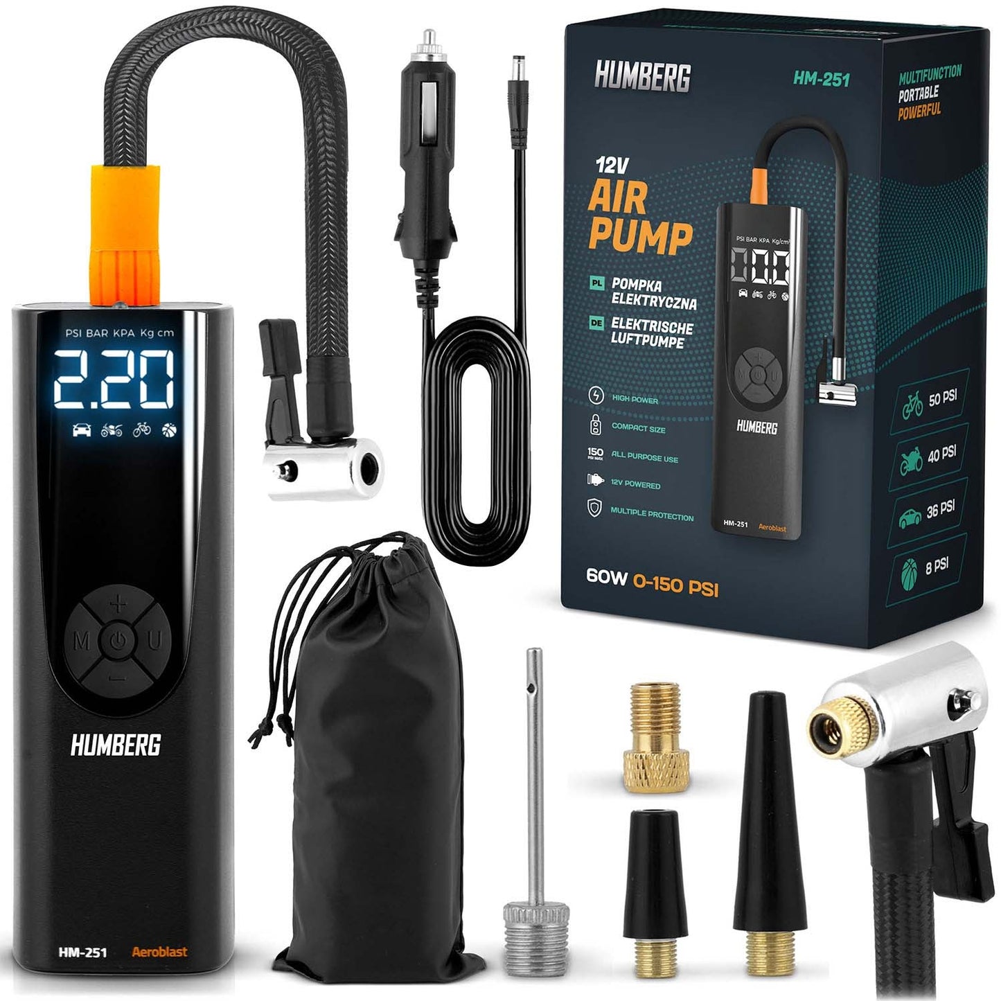 HM-251 Humberg electric car pump