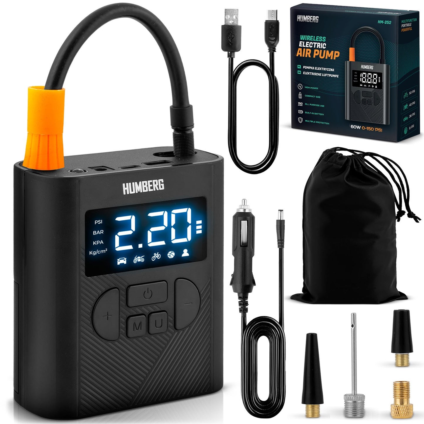 HM-252 Humberg wireless electric pump