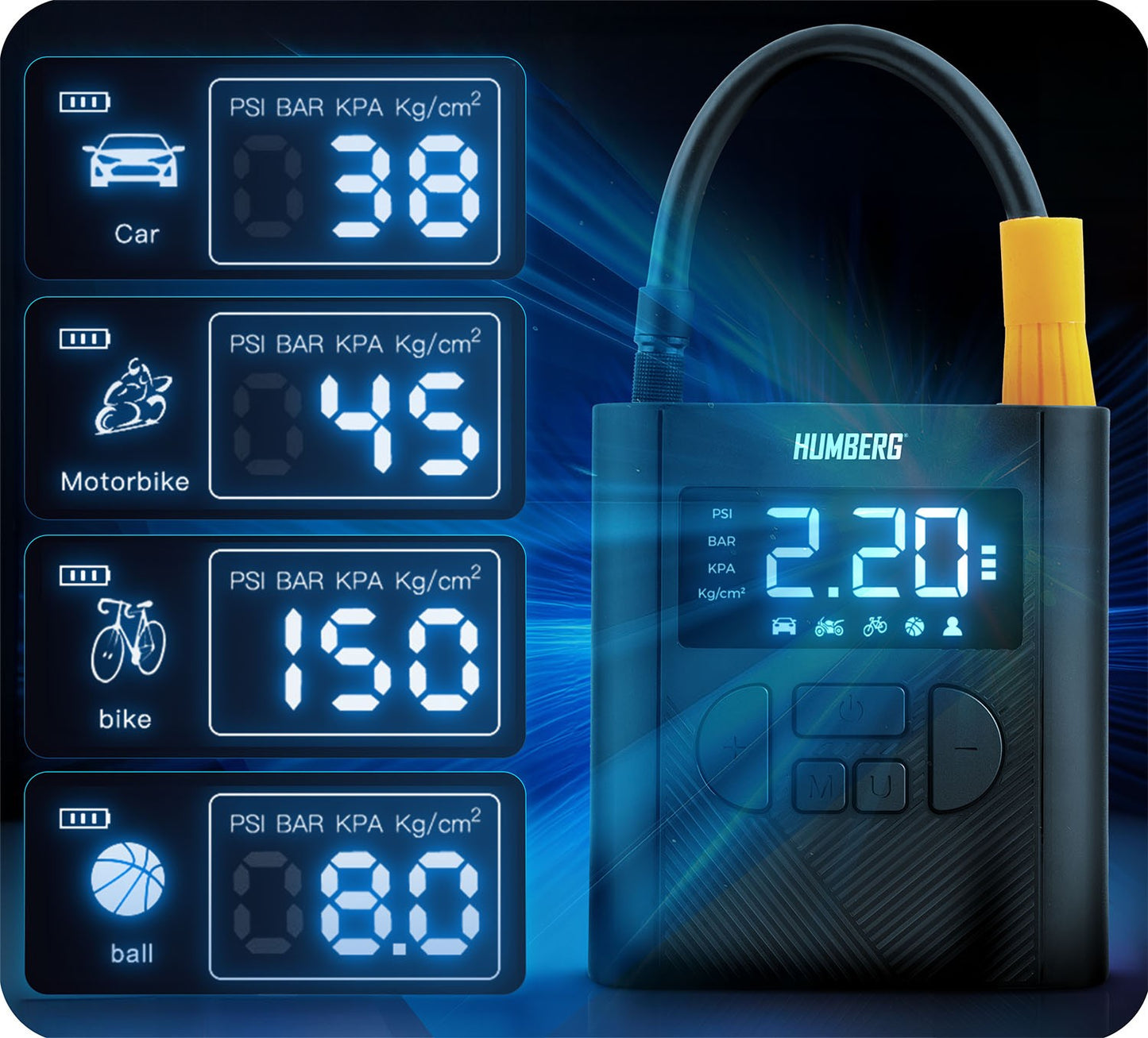 HM-252 Humberg wireless electric pump