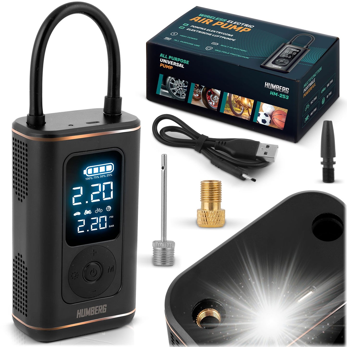 HM-253 Humberg wireless electric pump