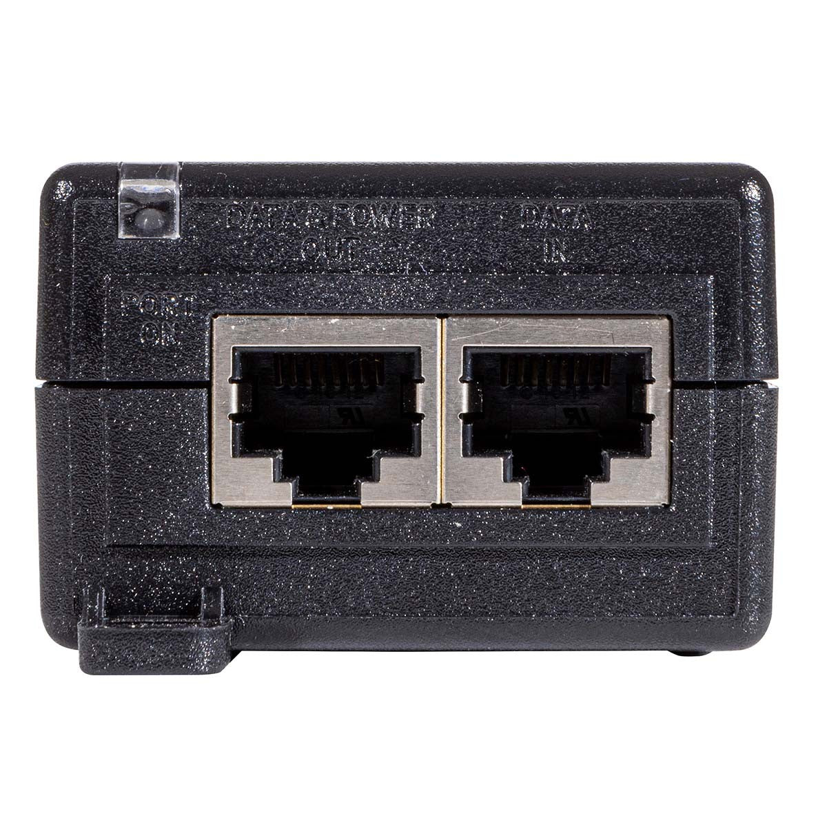HMPoE 15 Single port Gigabit PoE injector including patch cable